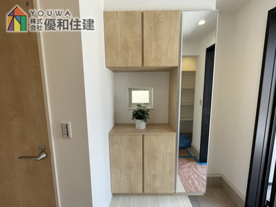 【玄関】 | 新築戸建　神戸市垂水区本多聞６丁目