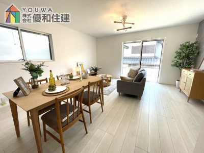 【居間・リビング】 | 新築戸建　神戸市垂水区本多聞６丁目