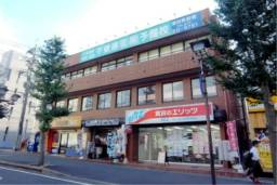 大津市大萱１丁目の店舗一部の外観