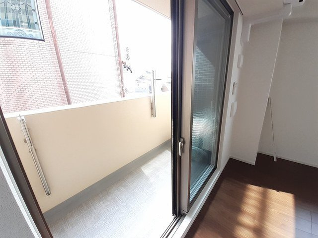 柏葉館のバルコニー