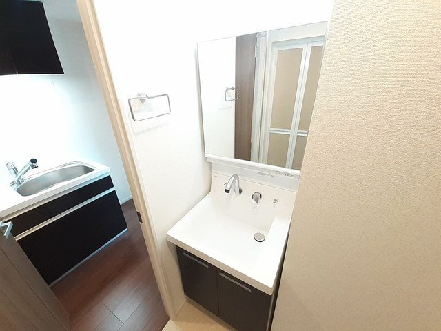 柏葉館の洗面所