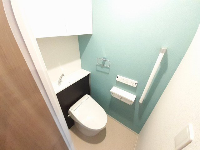 柏葉館のトイレ