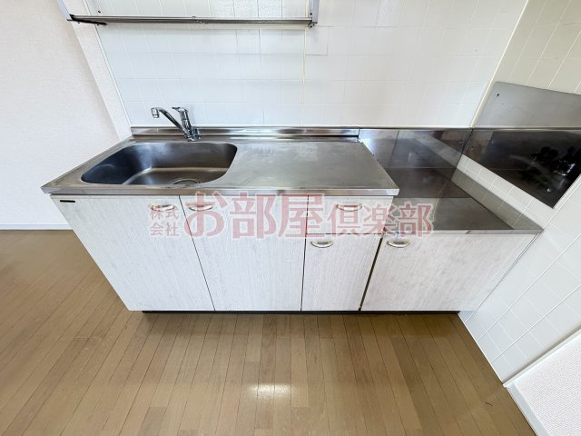 アク―ル　D棟のキッチン|使いやすいキッチンです