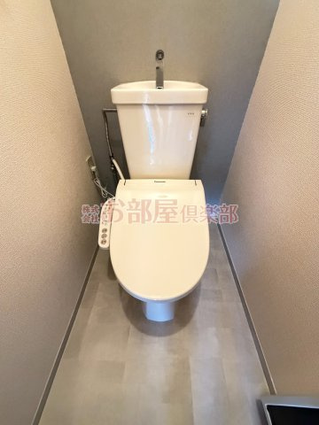 アク―ル　D棟のトイレ|トイレです