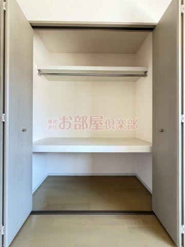 アク―ル　D棟の収納|収納スペース豊富です