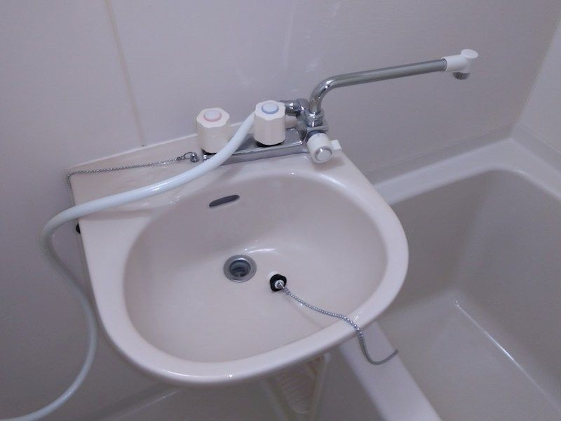 あすなろ4棟の洗面所|別部屋参考写真となります