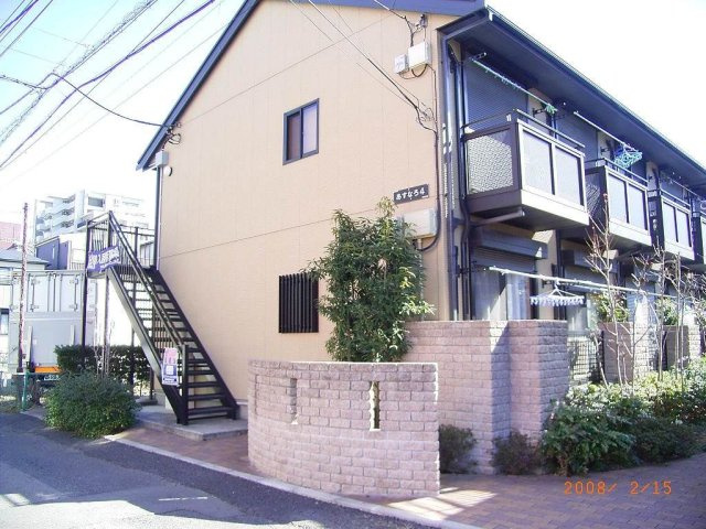 あすなろ4棟の外観