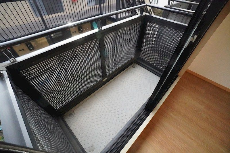 あすなろ4棟のバルコニー|別部屋参考写真となります