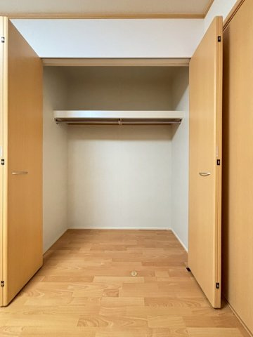 アーバン新家の収納