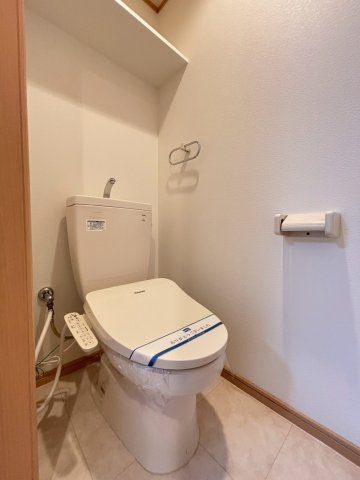 アーバン新家のトイレ