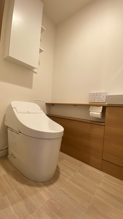 Ｂｒｉｌｌｉａ　Ｃｉｔｙ　西早稲田のトイレ