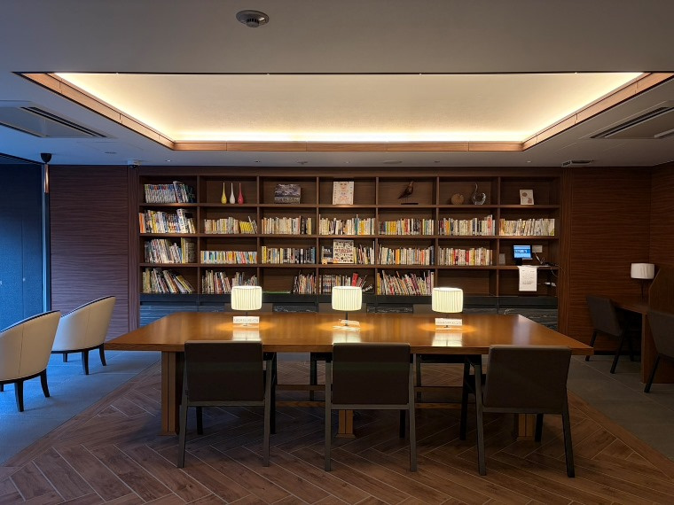 Ｂｒｉｌｌｉａ　Ｃｉｔｙ　西早稲田のロビー