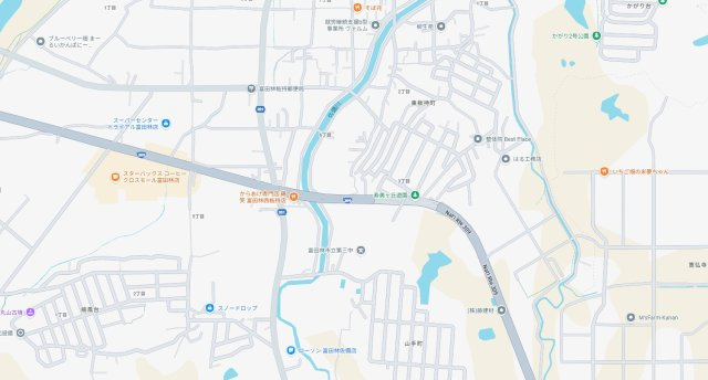 富田林市東板持町　第2期　新築一戸建ての地図