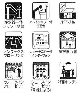 【その他】 | 中央区上溝  2号棟 12期 | 設備・仕様