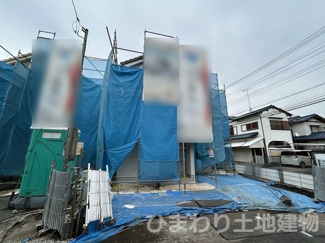 【外観】 | 中央区上溝  2号棟 12期 | 販売現地　2026年6月完成予定