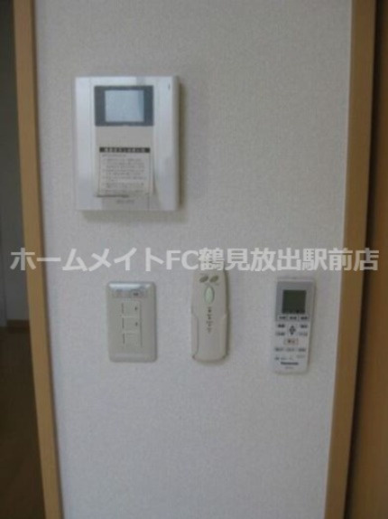 東大阪市長田西５丁目の賃貸マンションのセキュリティ