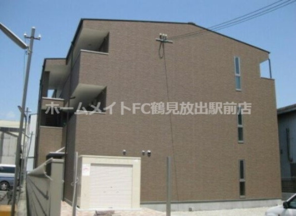 東大阪市長田西５丁目の賃貸マンションのその他共用部分