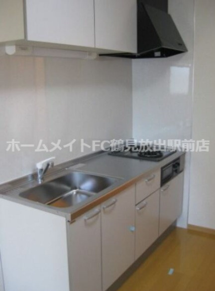 東大阪市長田西５丁目の賃貸マンションのキッチン