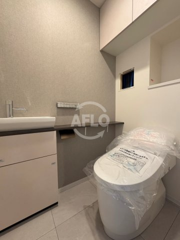 コンフォリア・リヴ博労町一丁目Qのトイレ|コンフォリア・リヴ博労町一丁目Q　トイレ