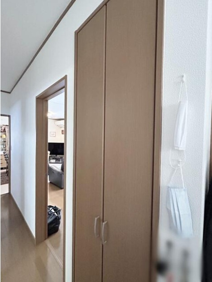 【内装】 | 物であふれかえる心配がいらない豊富な収納をご用意◎