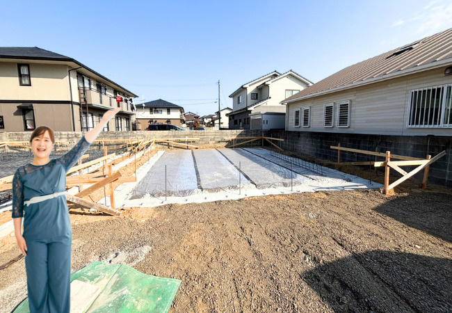 余戸中3丁目新築建売住宅2号棟　松山市余戸中3丁目の新築戸建