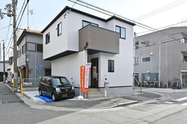 テラシエ大庄中通１丁目新築一戸建て│4LDK+駐車駐輪の外観|完成済みの為、即日のご案内が可能です。
皆様からのご連絡を心よりお待ちしております