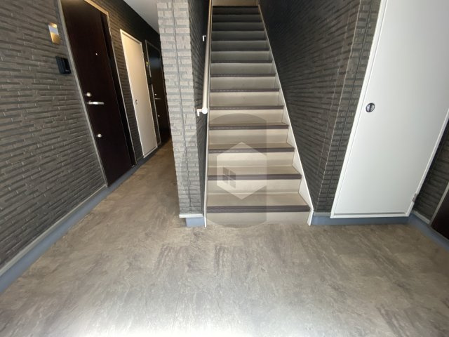 セレニティ柏田本町のロビー