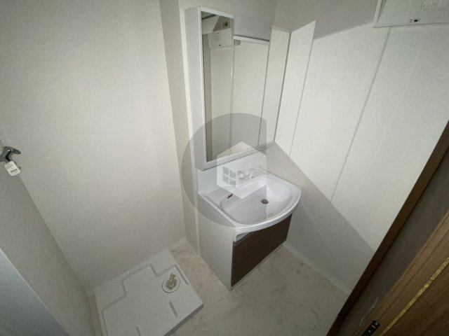 セレニティ柏田本町の洗面所