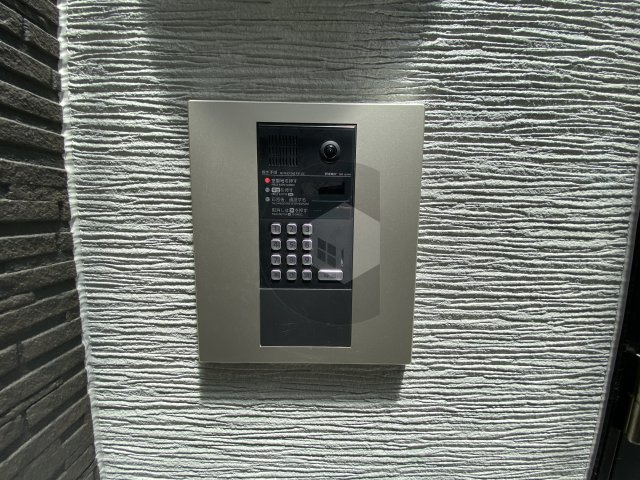 セレニティ柏田本町のセキュリティ