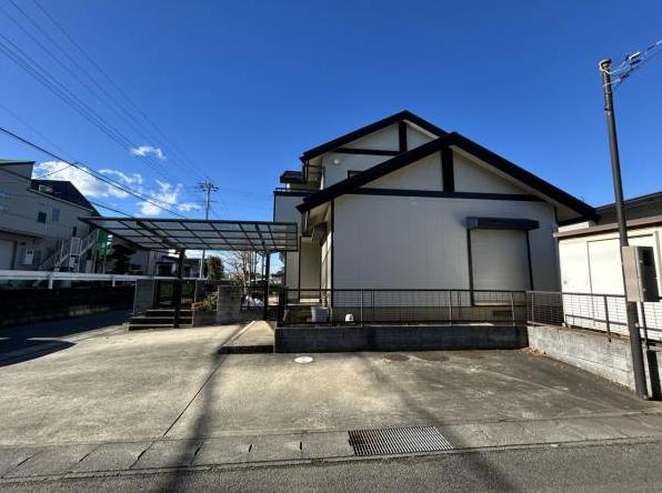 ひたちなか市大字稲田　中古戸建の駐車場