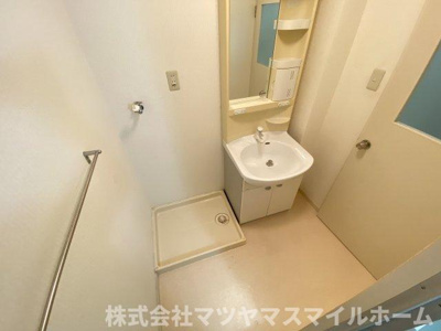 【洗面所】 | 忍ケ丘ＳＫビル