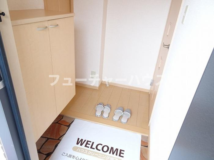 パルコートＭ　Ｂの玄関