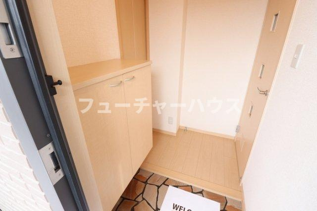 パルコートＭ　Ｂの玄関