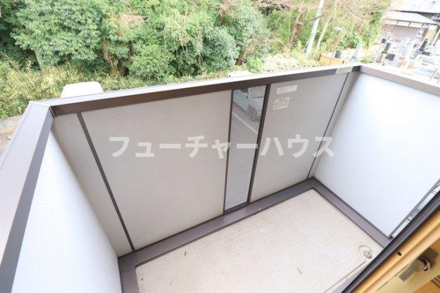 パルコートＭ　Ｂのバルコニー