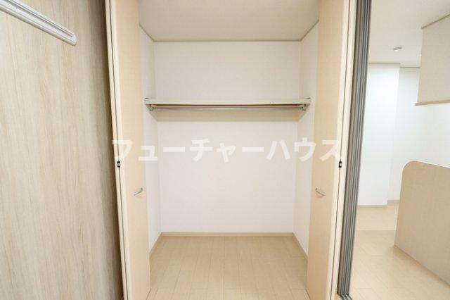 パルコートＭ　Ｂの収納