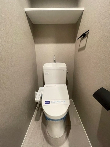 新品家具付きマンション木場18(KaGood東京)のトイレ