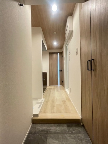 新品家具付きマンション木場18(KaGood東京)の玄関