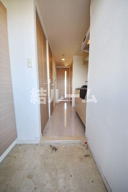 練馬区南田中３丁目の賃貸マンションの玄関