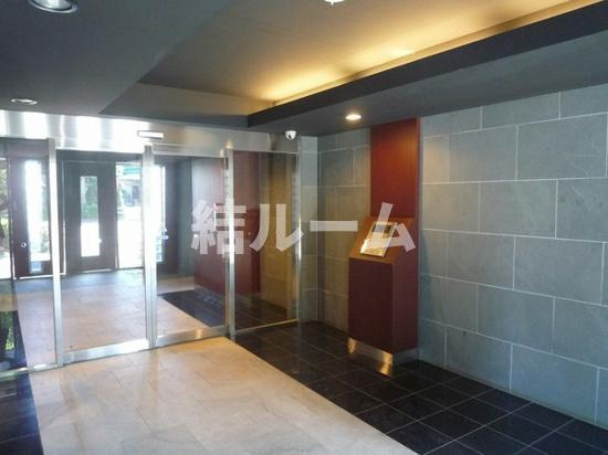 練馬区南田中３丁目の賃貸マンションのロビー