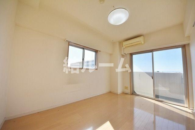 練馬区南田中３丁目の賃貸マンションの居間・リビング