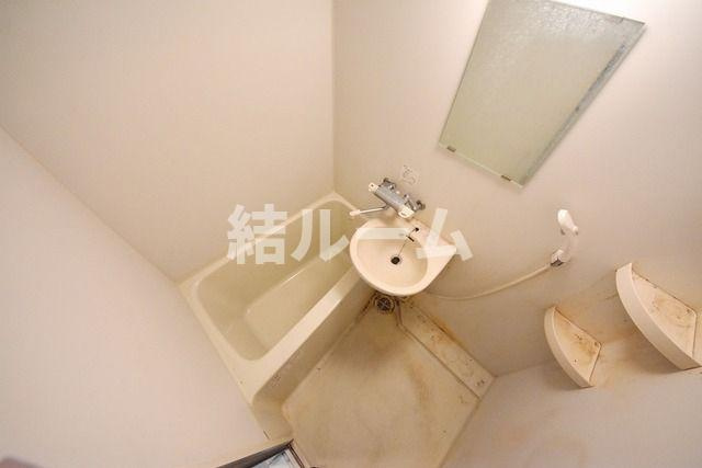 練馬区南田中３丁目の賃貸マンションの浴室