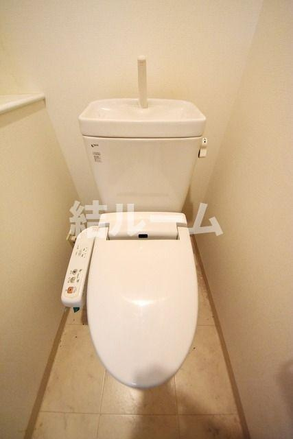 練馬区南田中３丁目の賃貸マンションのトイレ