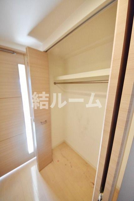 練馬区南田中３丁目の賃貸マンションの収納