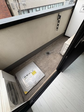 KENEDIX千葉中央のバルコニー