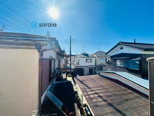 川越市寿町1丁目　中古戸建の展望|令和8年2月2日撮影。