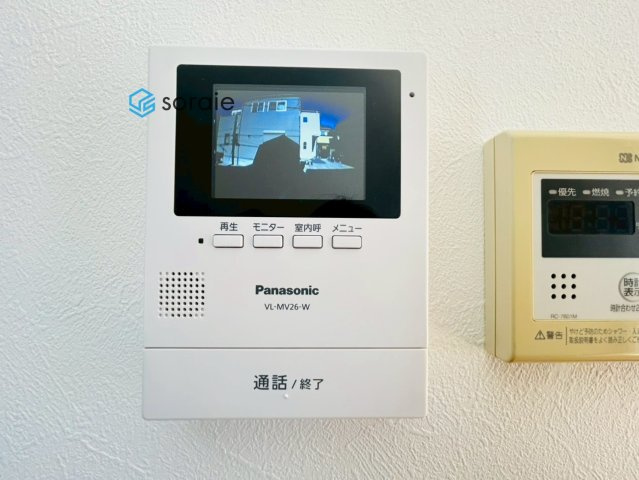 川越市寿町1丁目　中古戸建の防犯設備|令和8年2月2日撮影。