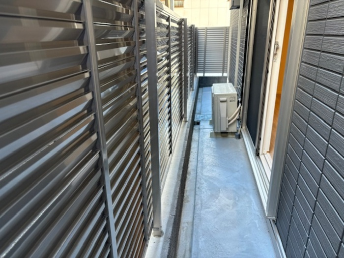 グランデシェチオⅡのバルコニー|陽当たり良好なバルコニーです