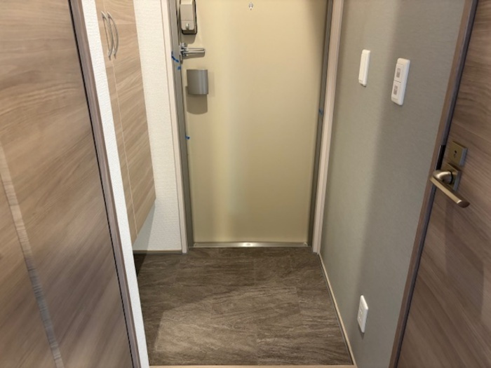 グランデシェチオⅡの玄関