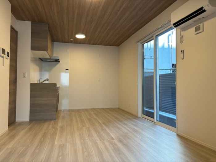 グランデシェチオⅡの居間・リビング|リビングです