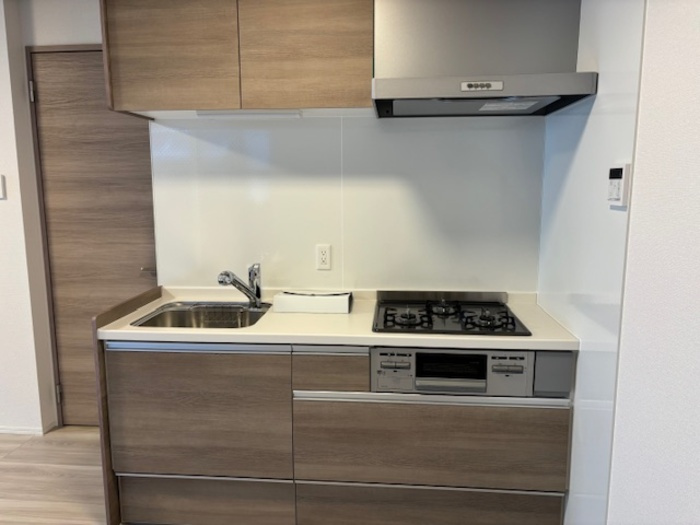 グランデシェチオⅡのキッチン|キッチンでお料理をお楽しみください